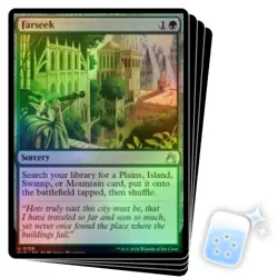 FOIL FARSEEK X4 Ravnica Remastered Magic MTG MINT CARD - Image 1