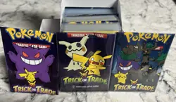 Pokemon TCG Trick Or Trade 2022, 2023 And 2024 Complete - 90 Cards - Image 1