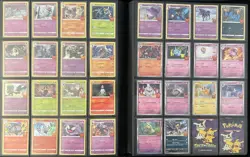 Pokemon TCG Trick Or Trade 2022, 2023 And 2024 Complete - 90 Cards - Image 2