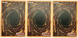 3 x RA01-EN061 Lightning Storm - Super Rare 1st Edition Near Mint YuGiOh Cards - Image 2