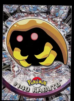 Pokemon Card - Topps Non Foil TV Animation Edition Kabuto #140 - Image 1