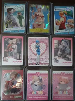 Huge Anime Waifu Trading Card Lot English + Japanese Almost All NM Large Lot - Image 5