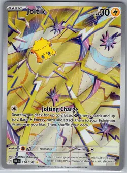 Joltik - 150/142 SV07: Stellar Crown - Pokemon Card - NM - Image 1