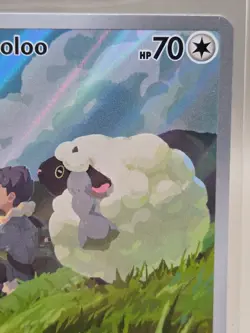 Hop's Wooloo 170/159 Illustration Rare Journey Together Holo Pokemon Card NM - Image 3