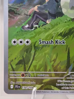 Hop's Wooloo 170/159 Illustration Rare Journey Together Holo Pokemon Card NM - Image 4