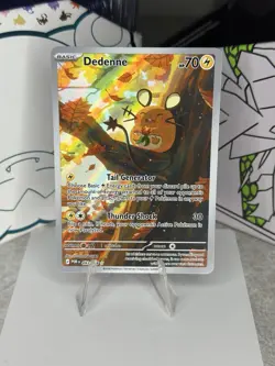 Dedenne 093/088 - Illustration Rare - Pokemon TCG: Perfect Order - English NM - Image 1