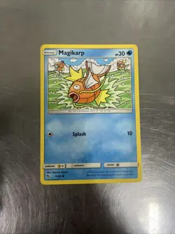 Magikarp 15/68 Common Hidden Fates Pokemon Card - NM - Image 1