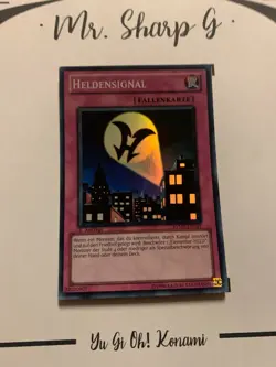 HELDENSIGNAL - 1. AUFLAGE RYMP-DE031 DE Yu Gi Oh! CARD SUPER RARE HOLO KONAMI - Image 5