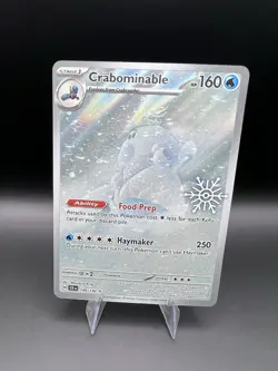 Crabominable - (Holiday Calendar) 149/142 Miscellaneous Cards & Products Holo - Image 2