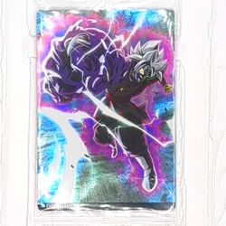 2-08 R Fusion Zamasu Dragon Ball Itajaga Plastic Card Rare New Sealed Unopened - Image 1
