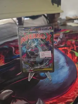 Mega Charizard X Ex Mega attack Rare Pokemon Card Japanese 223/193 - Mint - Image 1