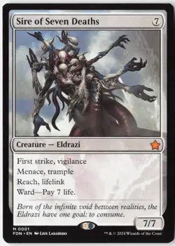 Sire of Seven Deaths Foundations Regular - Image 1