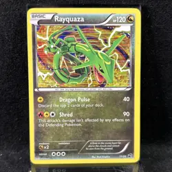 Rayquaza 11/20 Holographic Holo Rare Dragon Vault 2012 Pokemon Card - Image 1