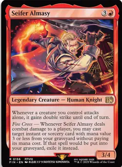 Seifer Almasy 156 Final Fantasy Magic the Gathering - Image 1