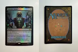 Diabolic Intent 89 MTG The Brothers' War Foil - Image 3
