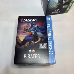 Magic- Set of 2- Preconstructed Decks Lorwyn Eclipsed ECL MTG Angels and Pirates - Image 2