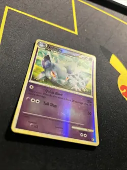Nidorina 45/102 NM Reverse Holo -Vintage Pokemon Card- HGSS Triumphant (4s) - Image 2