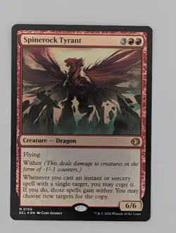 MTG - Spinerock Tyrant - ECL - M - Foil - 159 - Image 1