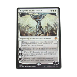 MTG Elspeth Storm Slayer - Tarkir: Dragonstorm - MTG # 11 NM - Image 3