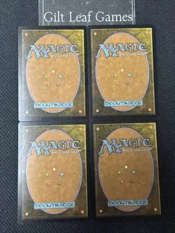 MTG *Curious Obsession X4* (LP) Rivals of Ixalan Magic Free Shipping - Image 2
