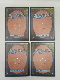 4x Animate Dead Uncommon EX Playset Magic the Gathering REVISED - Image 2