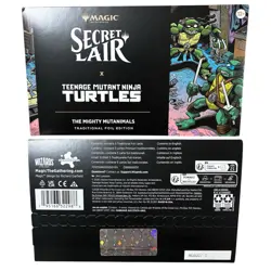 MTG Secret Lair x Teenage Mutant Ninja Turtles - Mighty Mutanimals FOIL EDITION - Image 2