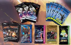 MTG: Booster Pack Bundle (14) including 3 collector packs *Sealed* - Image 1