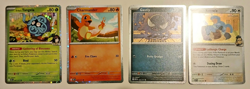 Ascended Heroes - 4 Cosmos Holo promo cards - Pokemon English - Image 1
