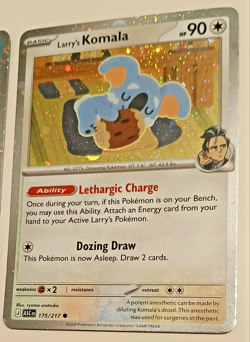 Ascended Heroes - 4 Cosmos Holo promo cards - Pokemon English - Image 2