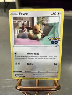 Eevee 054/078 Pokemon Go 2022 Trading Card - Image 1