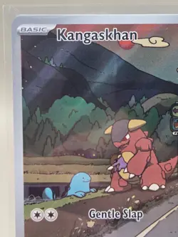 Kangaskhan 204/182 SV10: Destined Rivals Illustration Rare Pokemon Card - Image 2