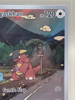 Kangaskhan 204/182 SV10: Destined Rivals Illustration Rare Pokemon Card - Image 3