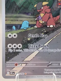 Kangaskhan 204/182 SV10: Destined Rivals Illustration Rare Pokemon Card - Image 4