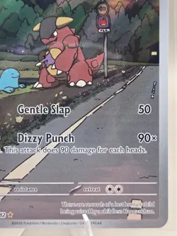 Kangaskhan 204/182 SV10: Destined Rivals Illustration Rare Pokemon Card - Image 5