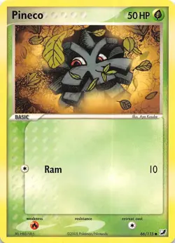 Pineco 66/115 Unseen Forces Pokemon - Image 1