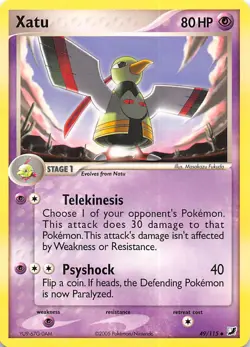 Xatu 49/115 Unseen Forces Pokemon - Image 1