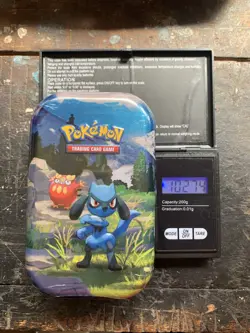 Pokemon Ascended Heroes Mini Tin - 102.74g VERY HEAVY 🔥Possible GOD PACK🔥 - Image 1
