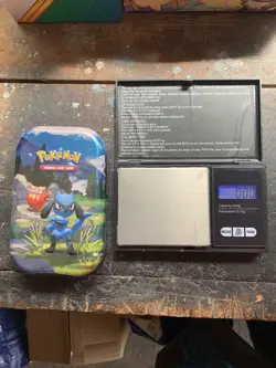 Pokemon Ascended Heroes Mini Tin - 102.74g VERY HEAVY 🔥Possible GOD PACK🔥 - Image 2
