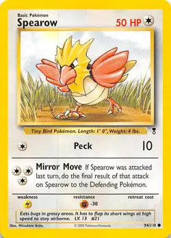 Spearow 094/110 Legendary Collection Pokemon - Image 1