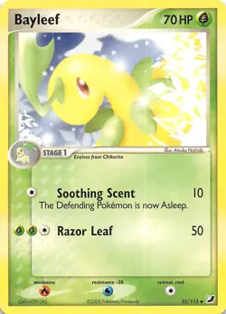 Bayleef 35/115 Unseen Forces Pokemon - Image 1
