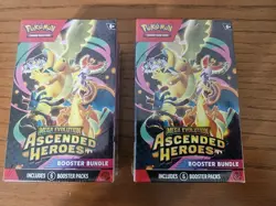 Pokemon TCG: Ascended Heroes Booster Bundle x 2 BRAND NEW SEALED FAST FREE SHIP! - Image 1