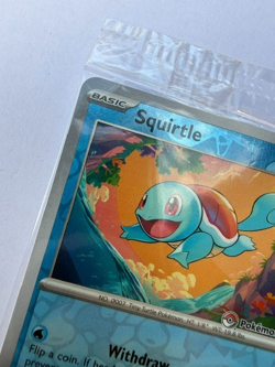 Squirtle [Pokemon Center Stamp - Sealed] - 007/165 - Pokemon 151 - Image 2