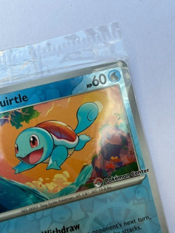Squirtle [Pokemon Center Stamp - Sealed] - 007/165 - Pokemon 151 - Image 3