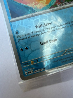Squirtle [Pokemon Center Stamp - Sealed] - 007/165 - Pokemon 151 - Image 4
