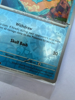 Squirtle [Pokemon Center Stamp - Sealed] - 007/165 - Pokemon 151 - Image 5