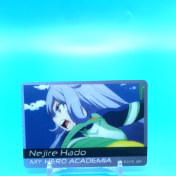 My Hero Academia Card No.1-11 Nejire Hado Morinaga Japanese Anime - Image 1