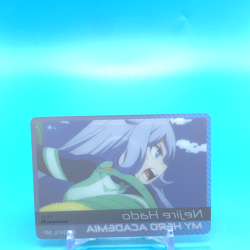 My Hero Academia Card No.1-11 Nejire Hado Morinaga Japanese Anime - Image 4
