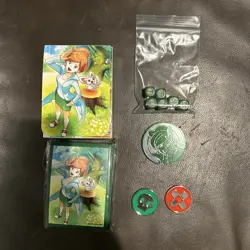 Pokemon TCG Professor Juniper Premium Tournament Collection Sleeves/Accessories - Image 1