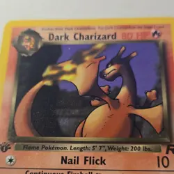 Dark Charizard [Non-Holo] Pokemon Team Rocket #21/82 [1st Edition] - Image 2