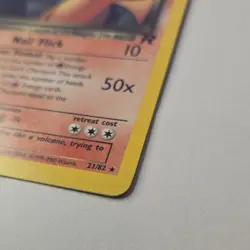 Dark Charizard [Non-Holo] Pokemon Team Rocket #21/82 [1st Edition] - Image 4